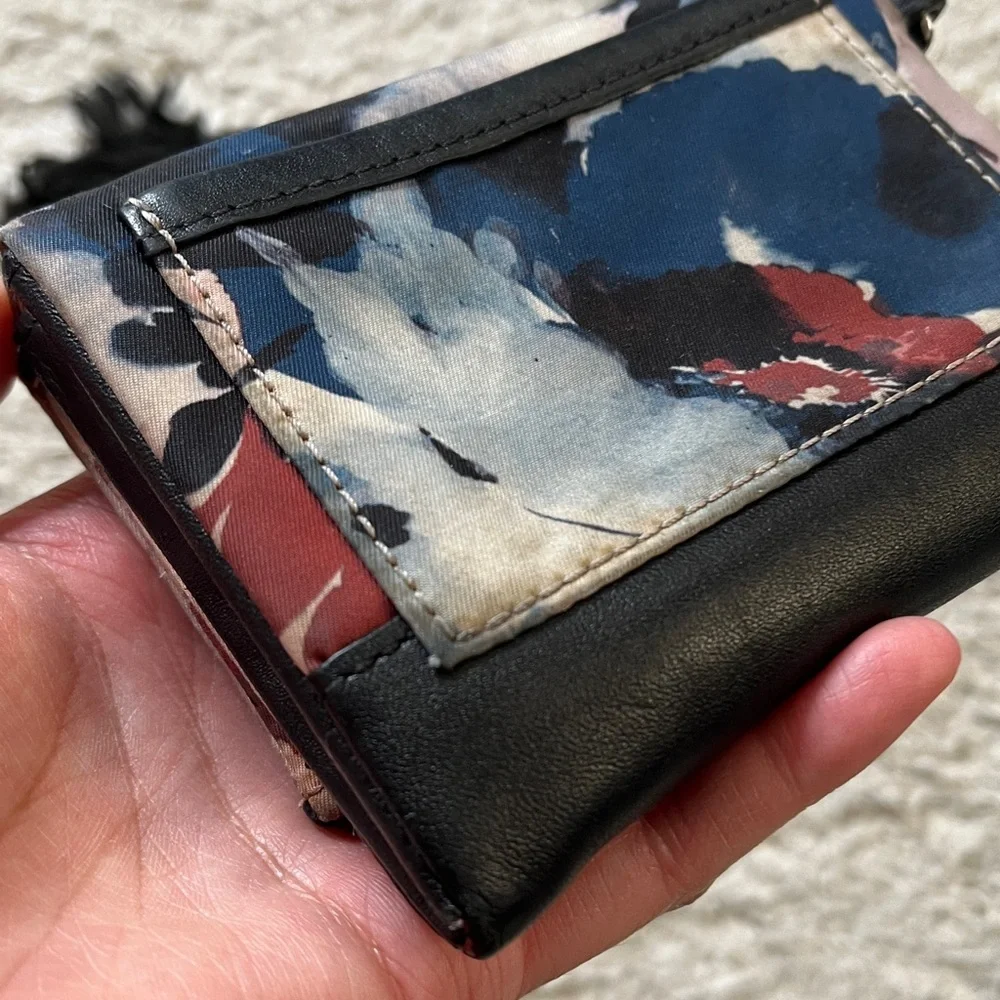 Tumi Stylish Blue and Multicolor Women's wallet